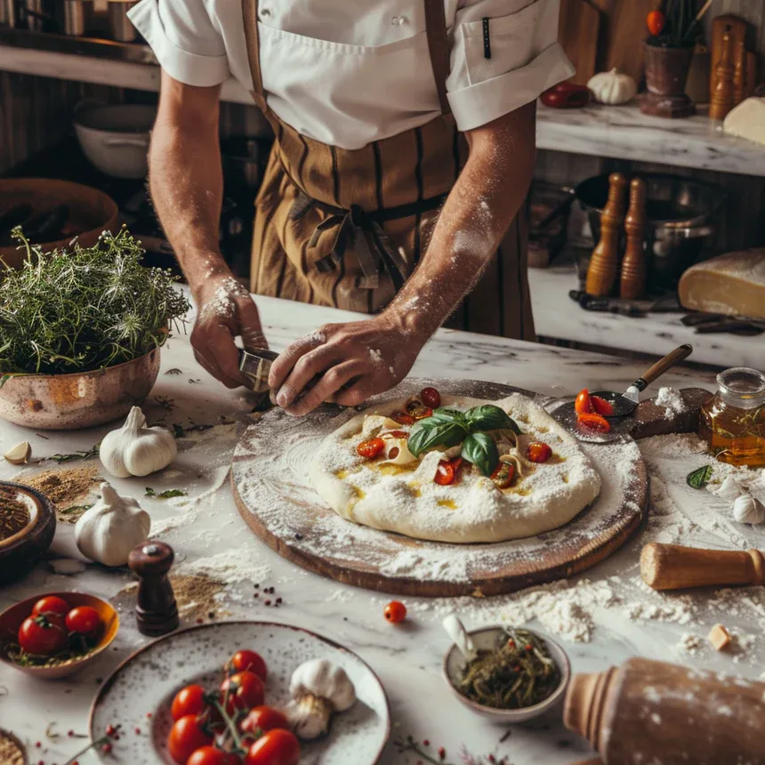 Aroleid Restaurant — kitchen
