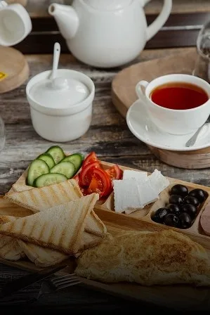 GRADSKA KAFANA — food
