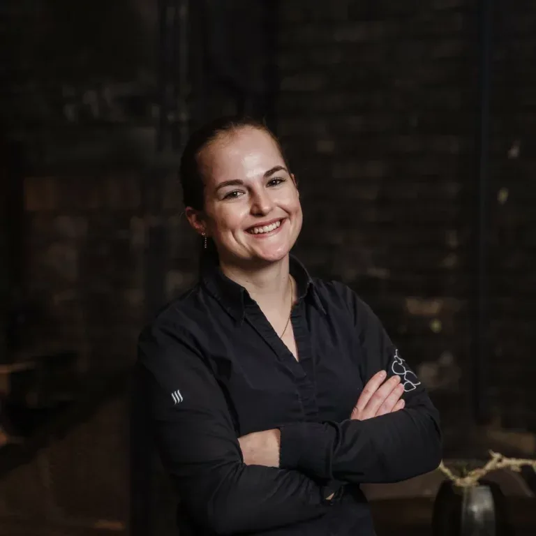 Senns. restaurant — kitchen