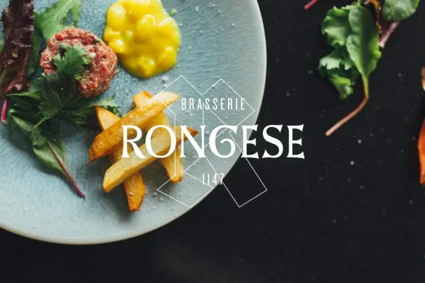 Brasserie Rongese — food
