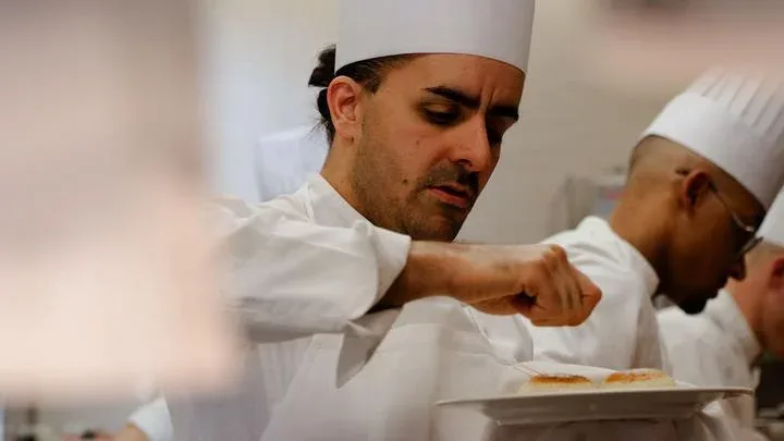 La Table du Lausanne Palace — kitchen