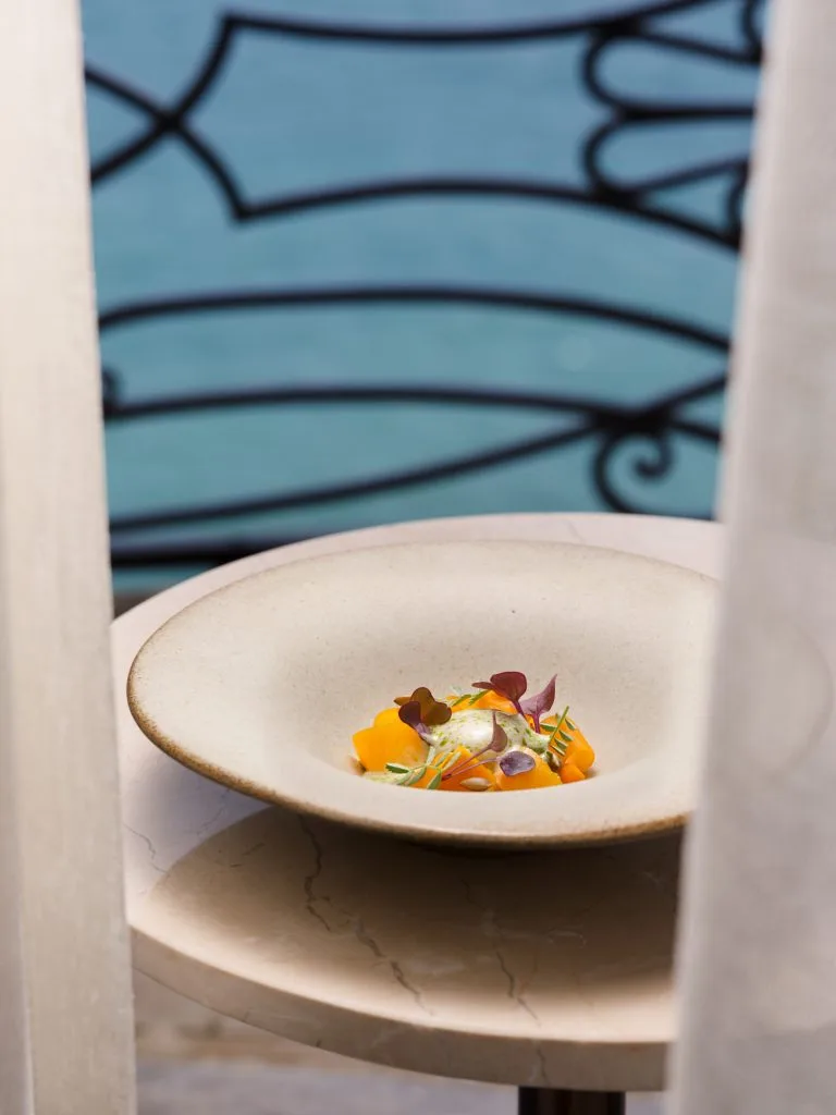 ION Harbour by Simon Rogan — food