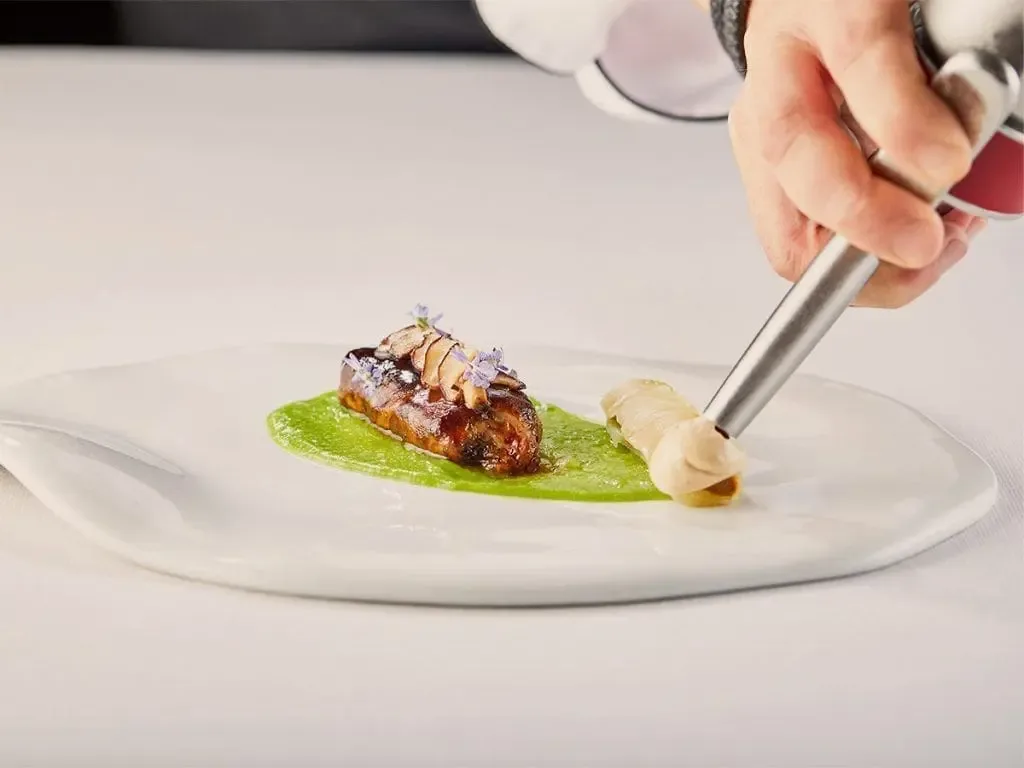 La Fortaleza — food