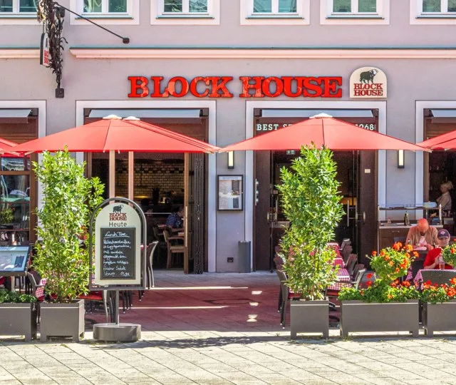 BLOCK HOUSE Nürnberg — atmosphere