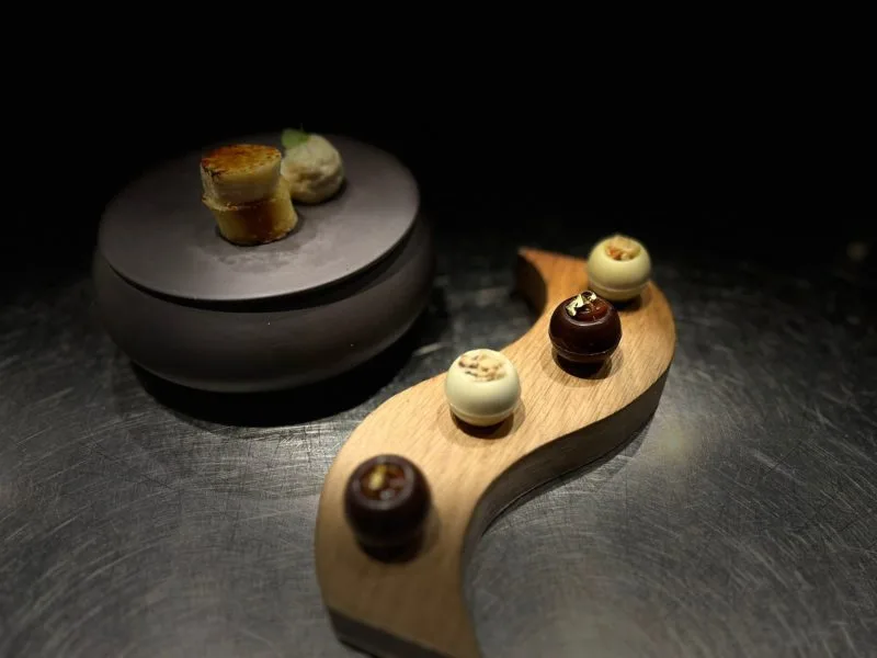 La Cène — food