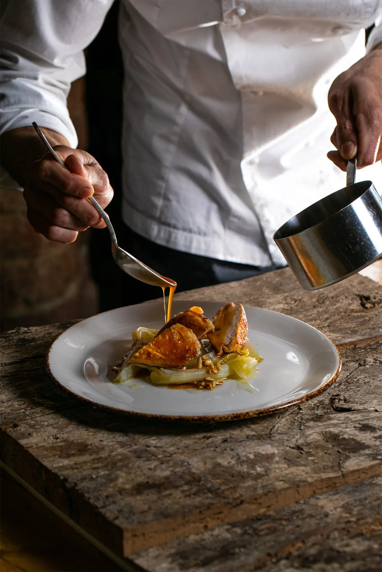 SaQua by Il Frantoio — food