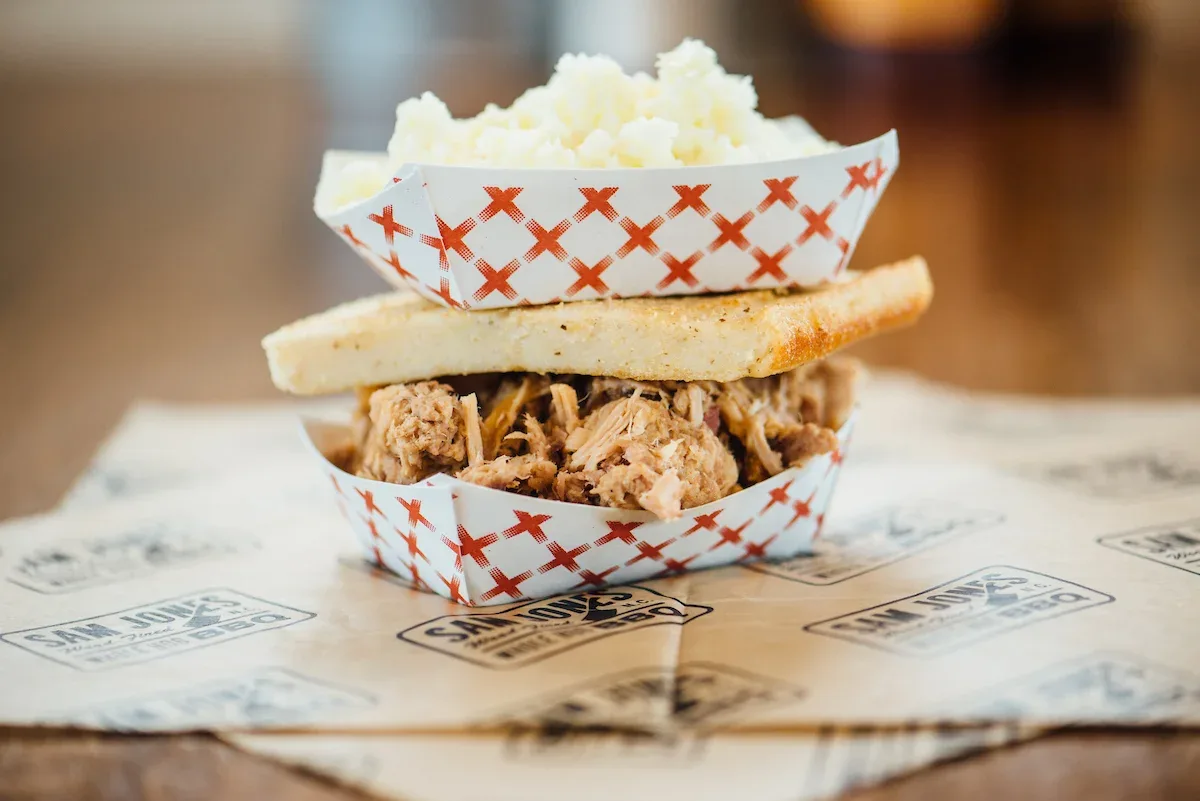 Sam Jones BBQ — photo 16