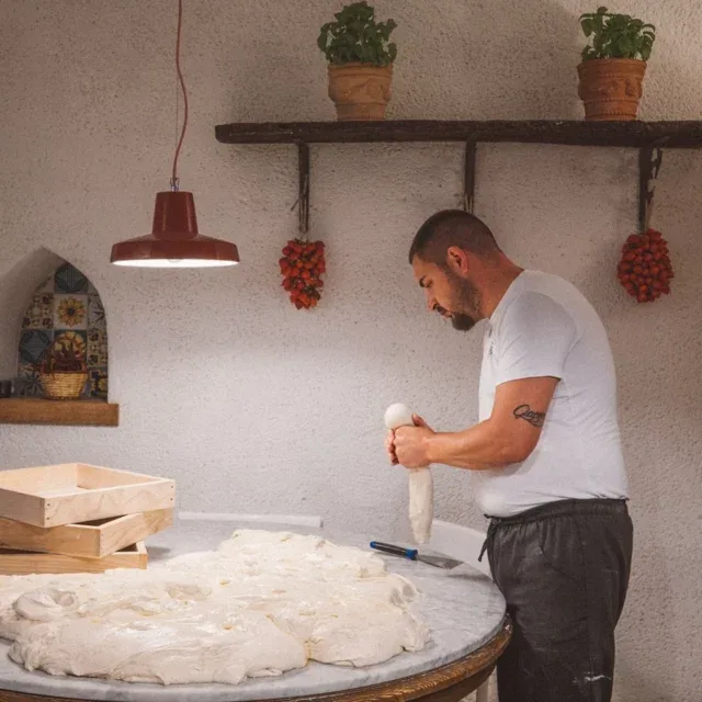 Da Concettina ai Tre Santi — kitchen