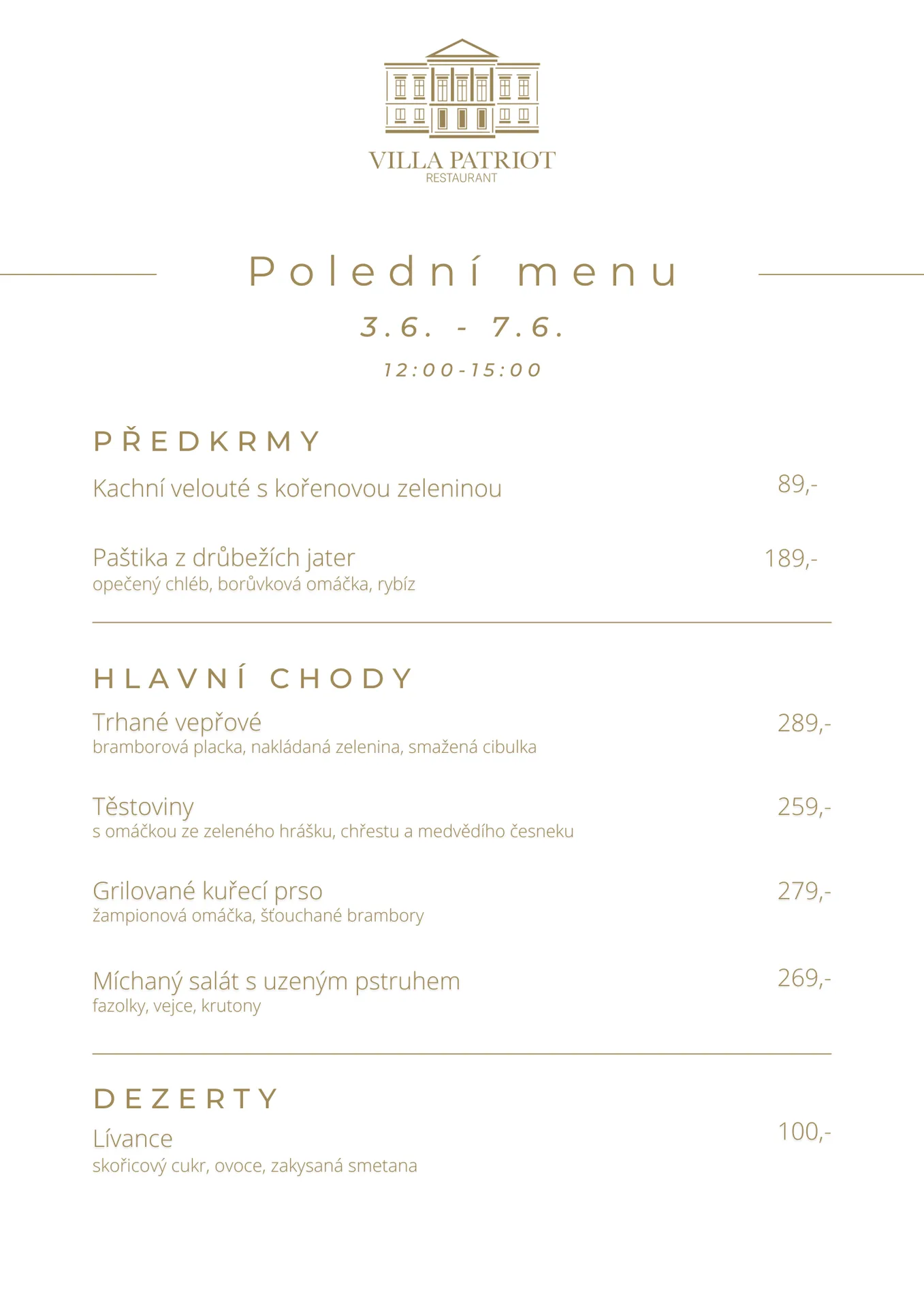 Gourmet Restaurant Villa Patriot — photo 18