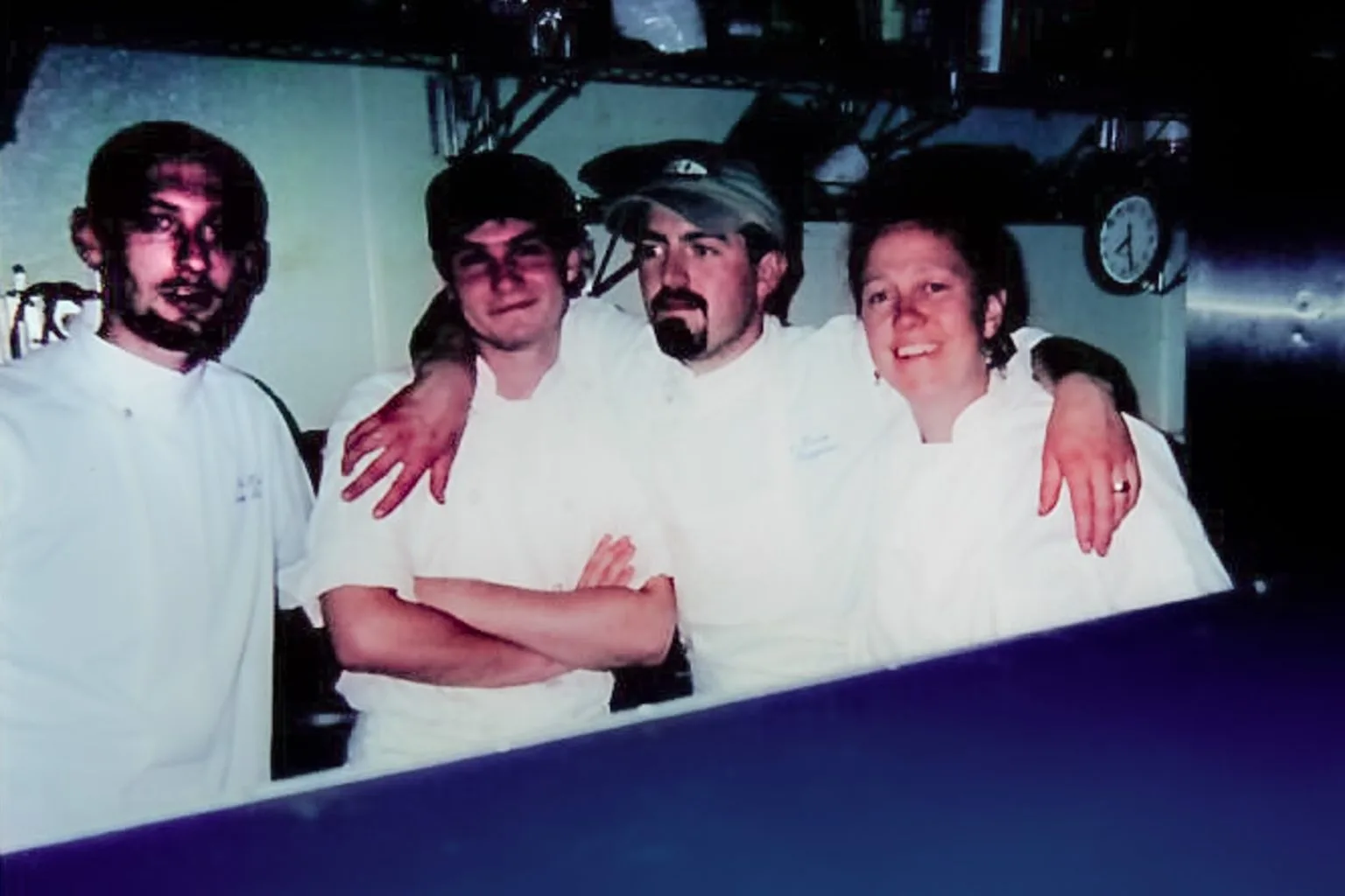 Blue Heron Restaurant — kitchen