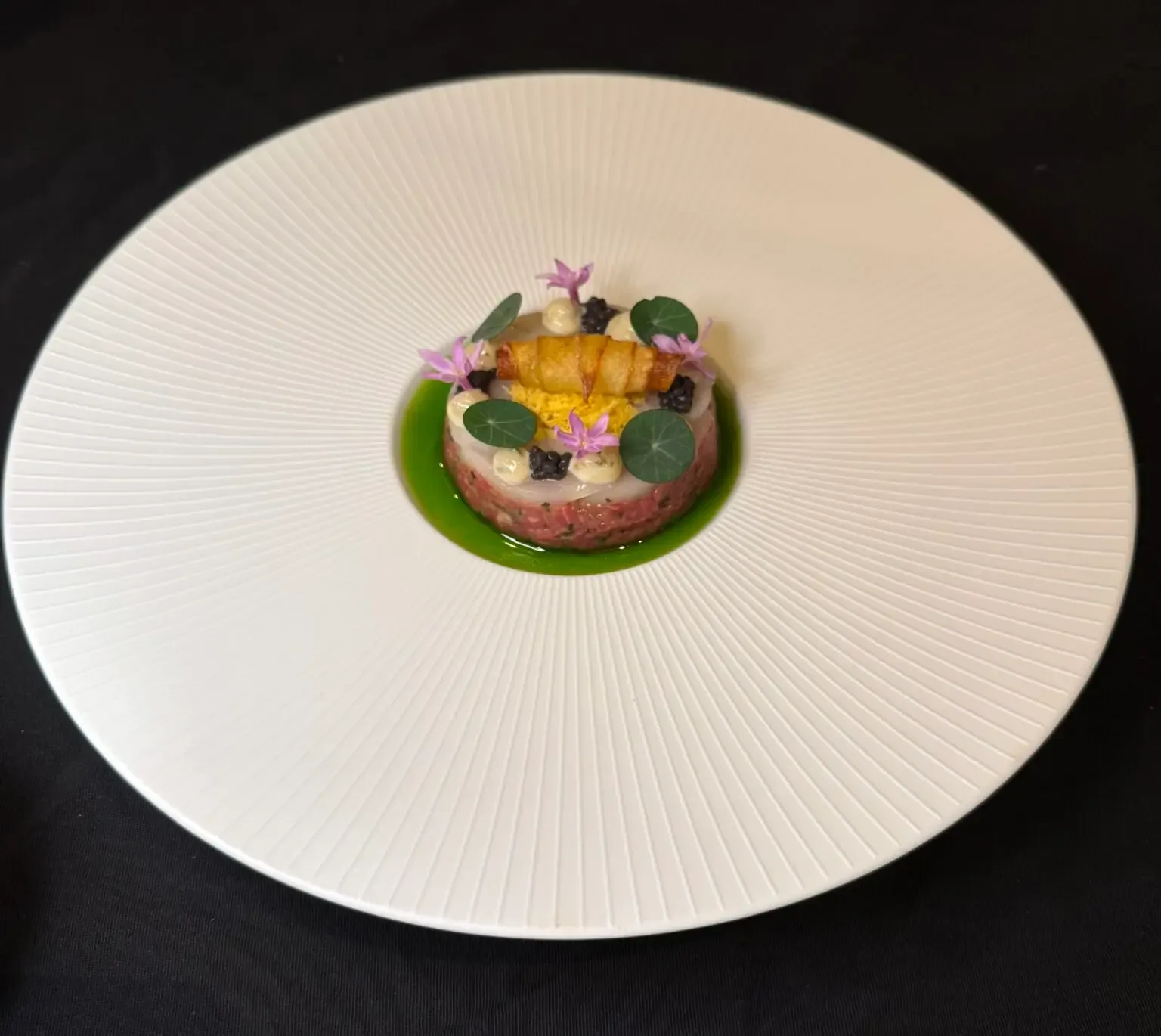 Tante Blanche — food