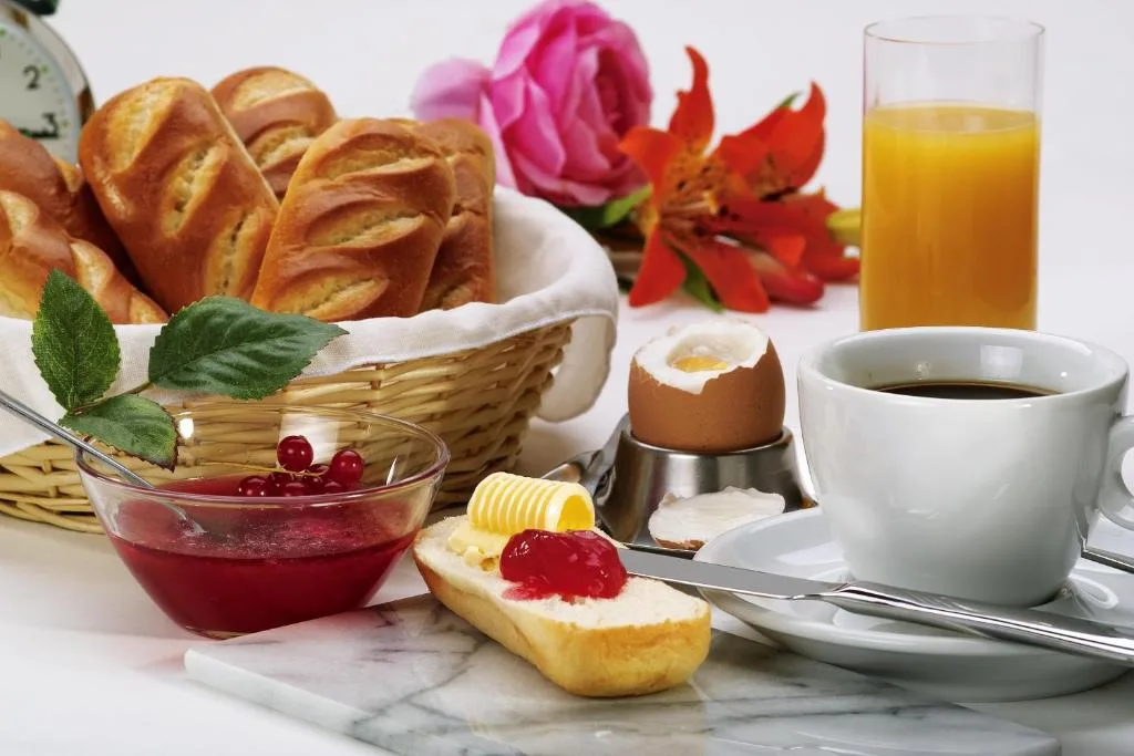 Hostellerie De Biek — food