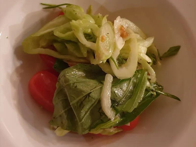 Ristorante Caruso — food