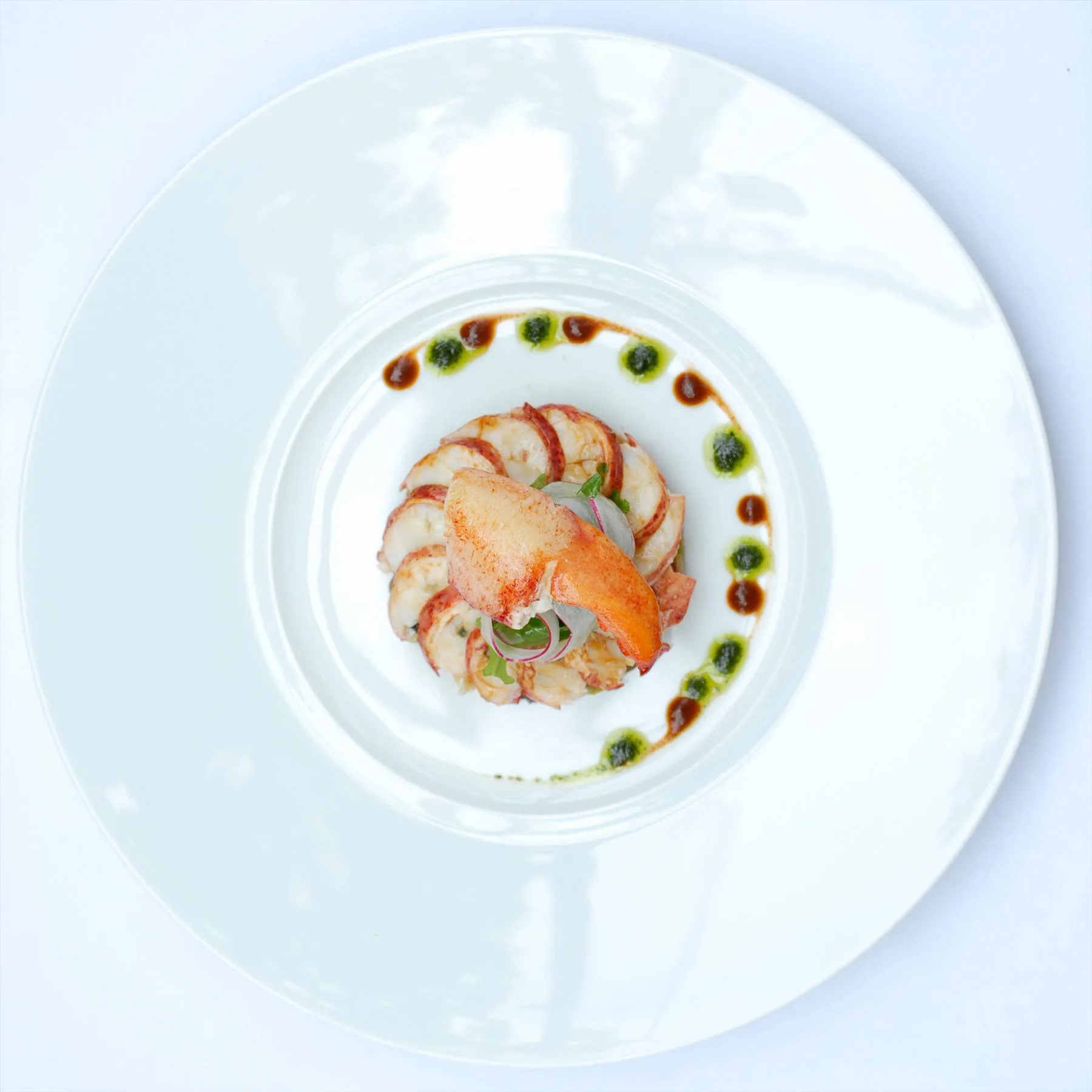 Les Terraillers — food