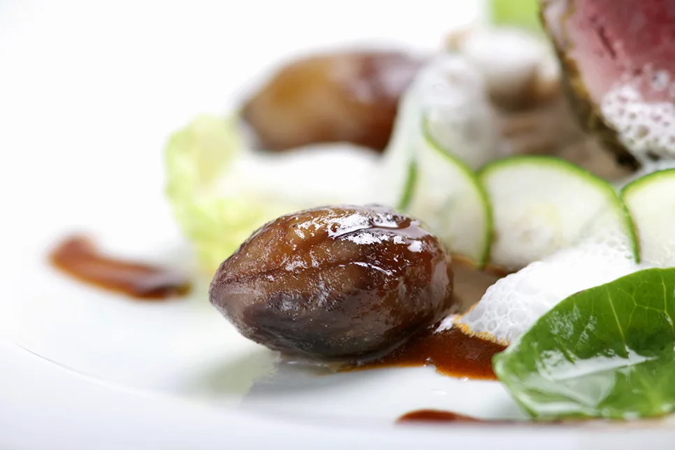 Ritterhof zur Rose — food