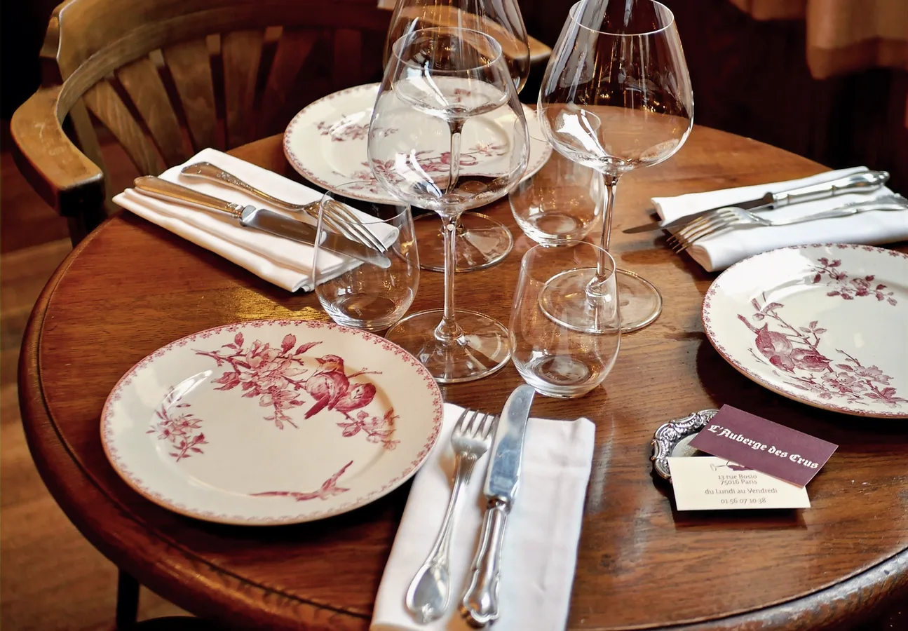 L'Auberge des Crus — atmosphere