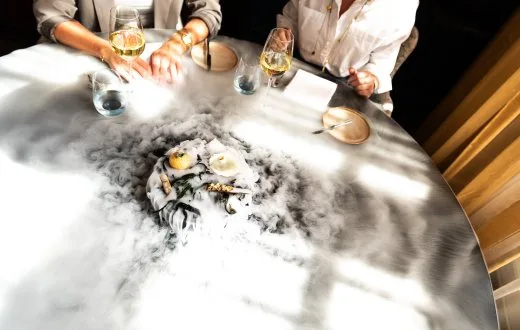 Restaurant Rootsch — food