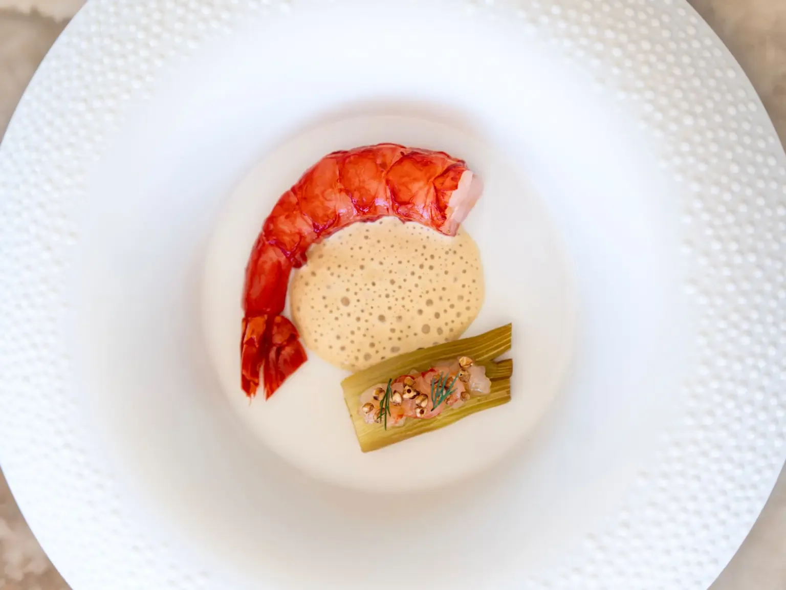 L'Or Bleu — food