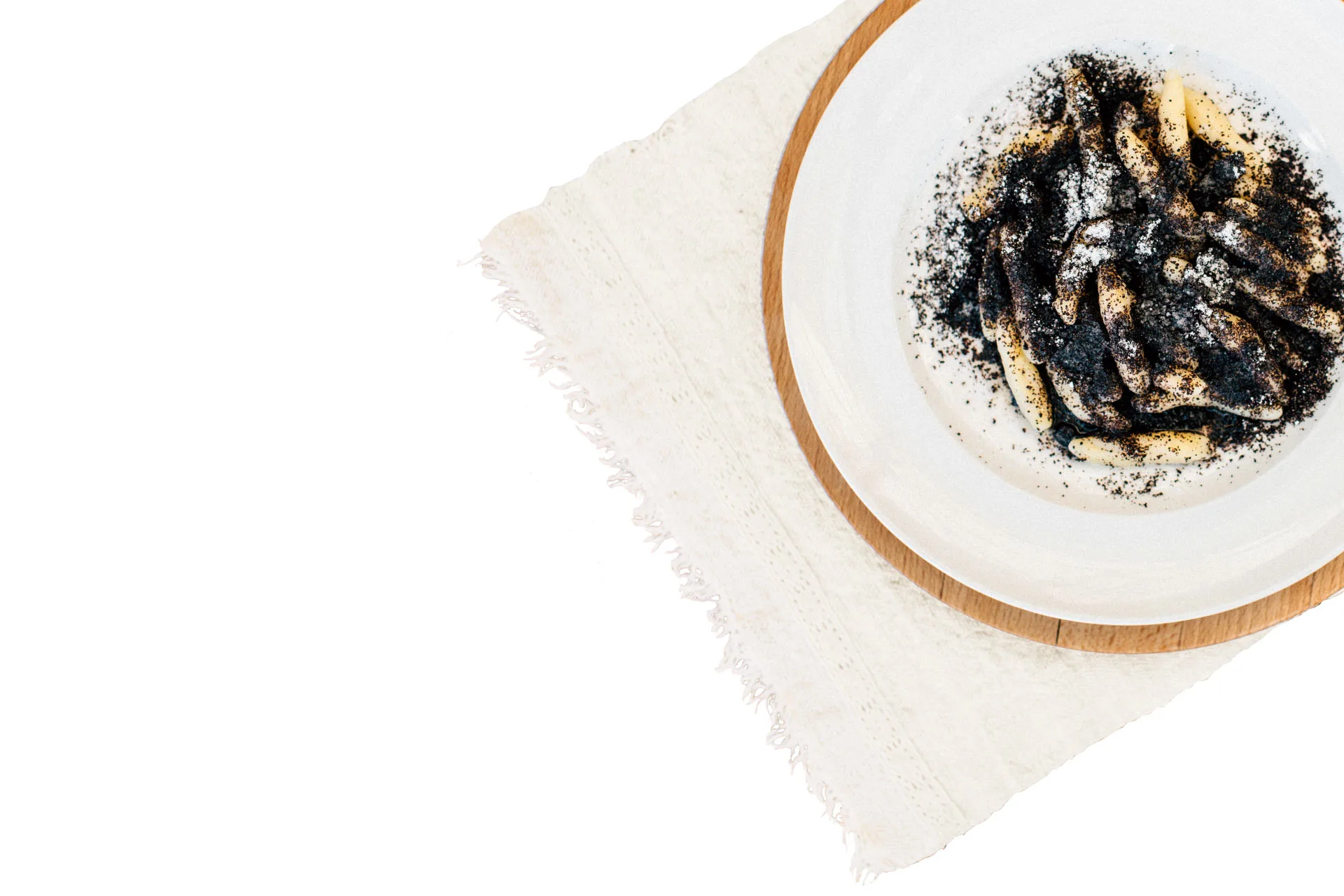 Holotéch víška — food