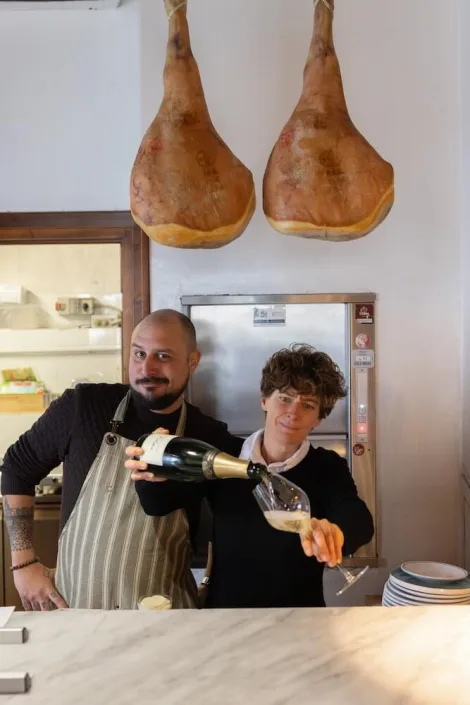 L'Ortone — kitchen