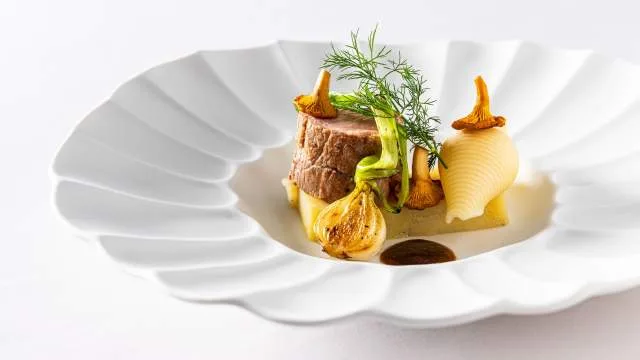 La Table de Marc Turpin – Hostellerie Saint-Germain — photo 9