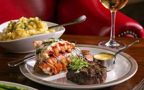 Red Stag Grill — food