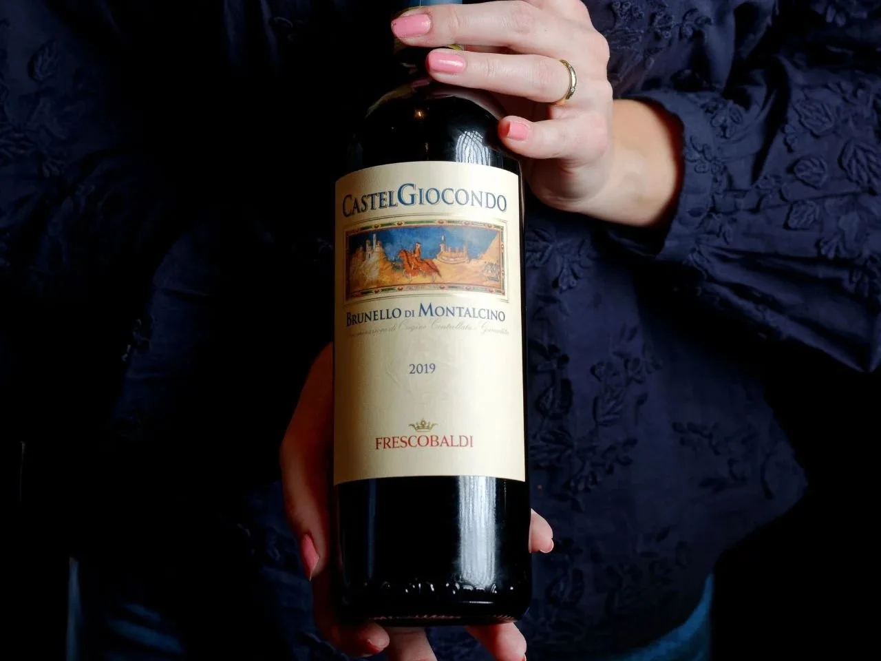 Occhio d’Oro — drink