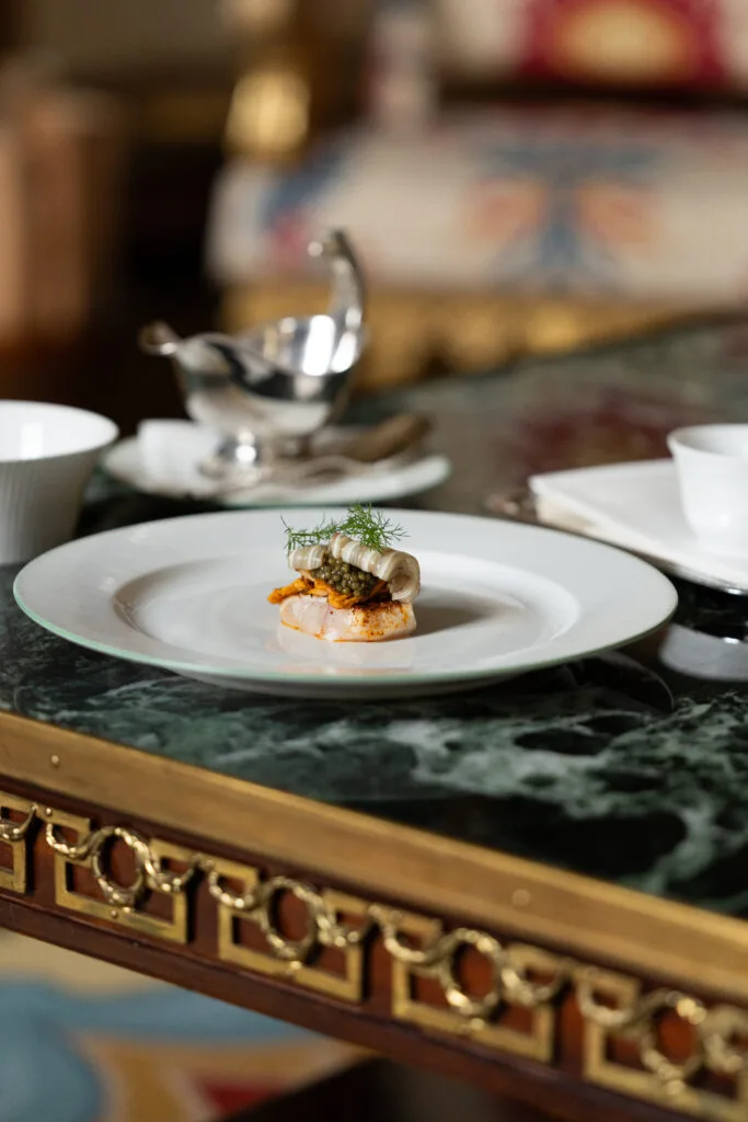 Le Clarence — food