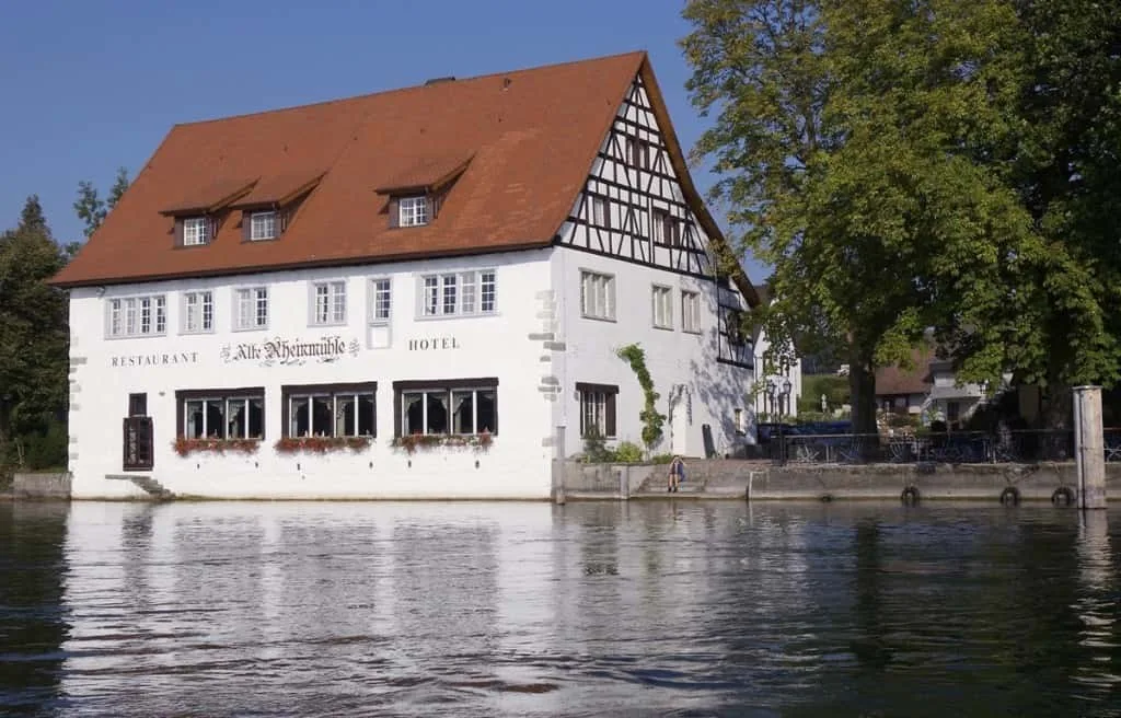 Restaurant Alte Rheinmühle — photo 18