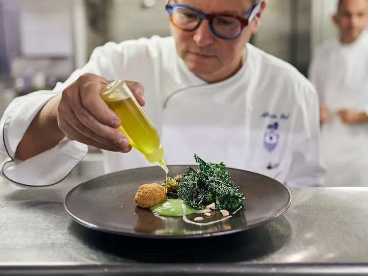 Club del Doge dell'Hotel Gritti Palace — kitchen