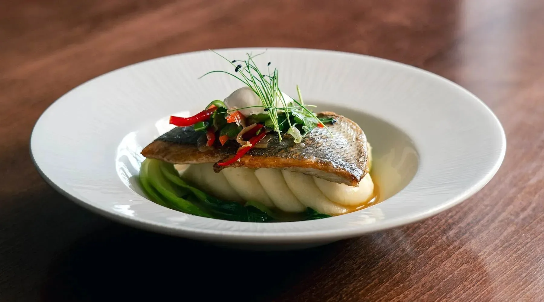 White Horse Inn Restaurant — food