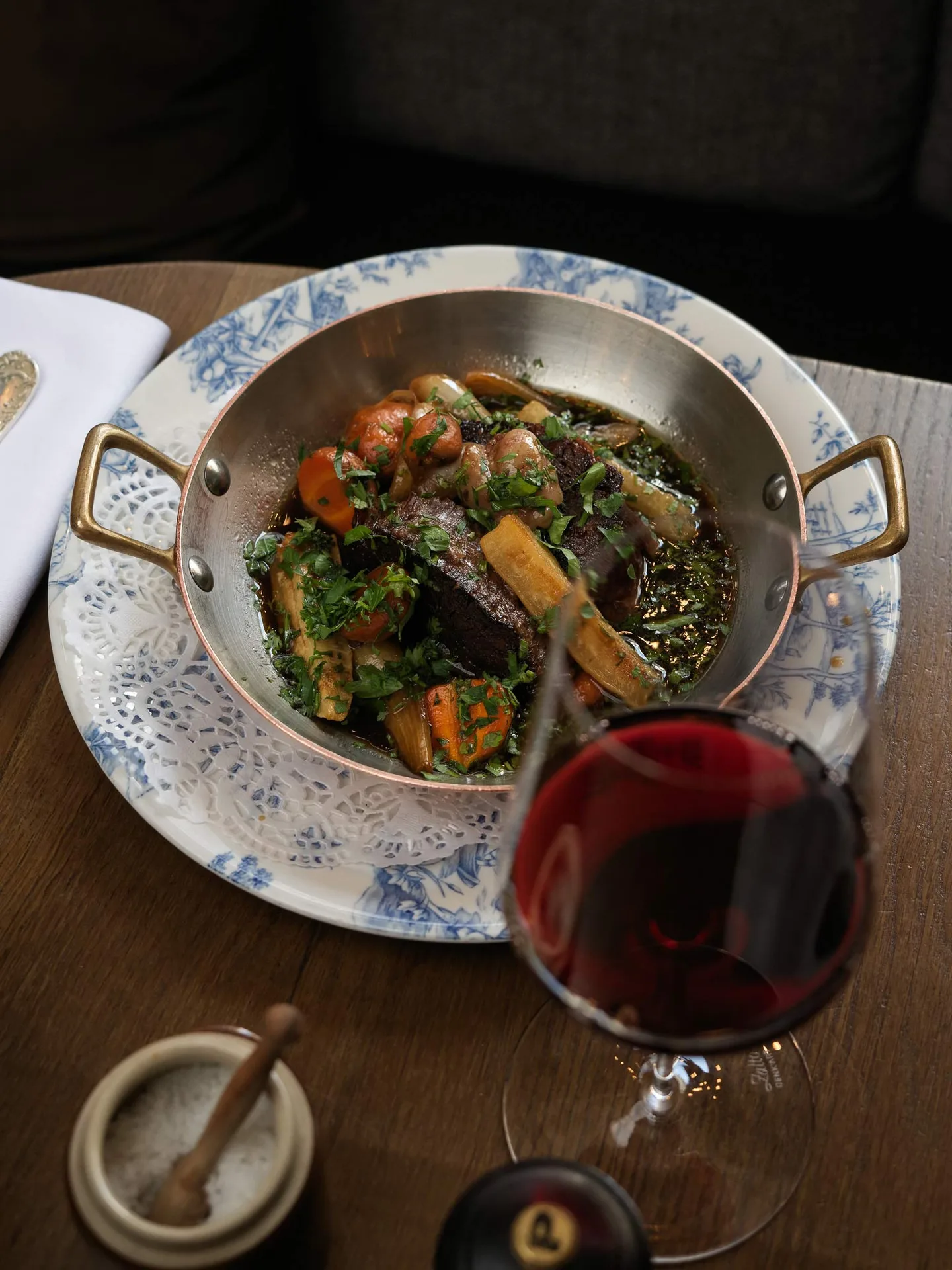 Le Bon Georges — food