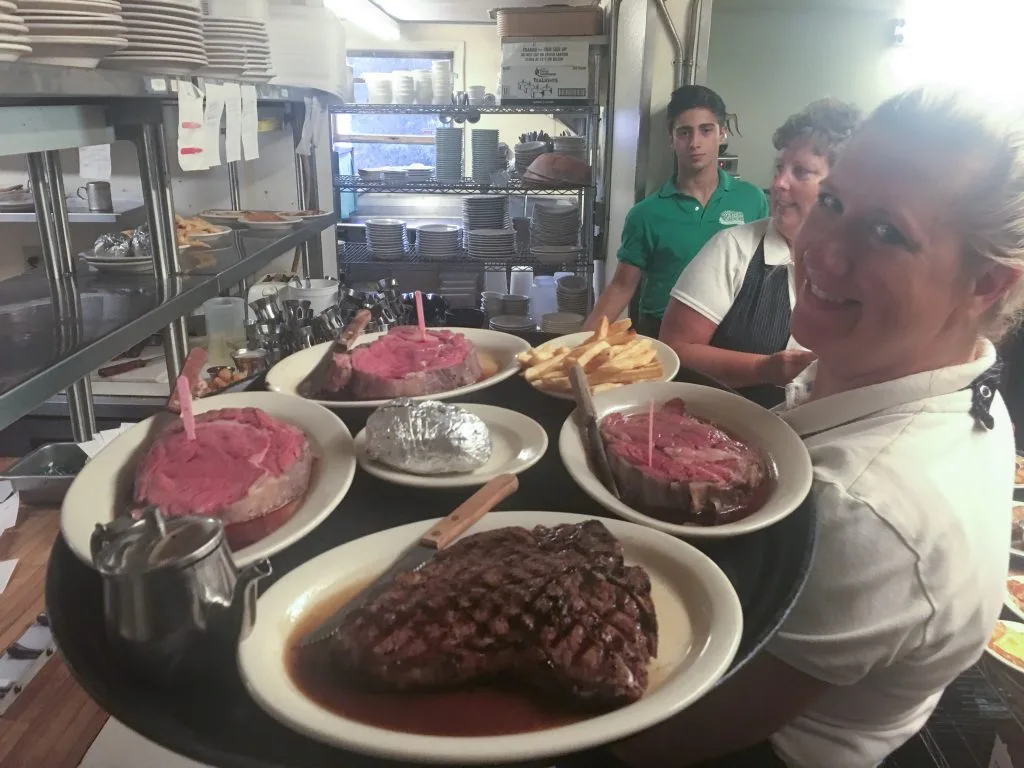 Green Acres Restaurant — kitchen