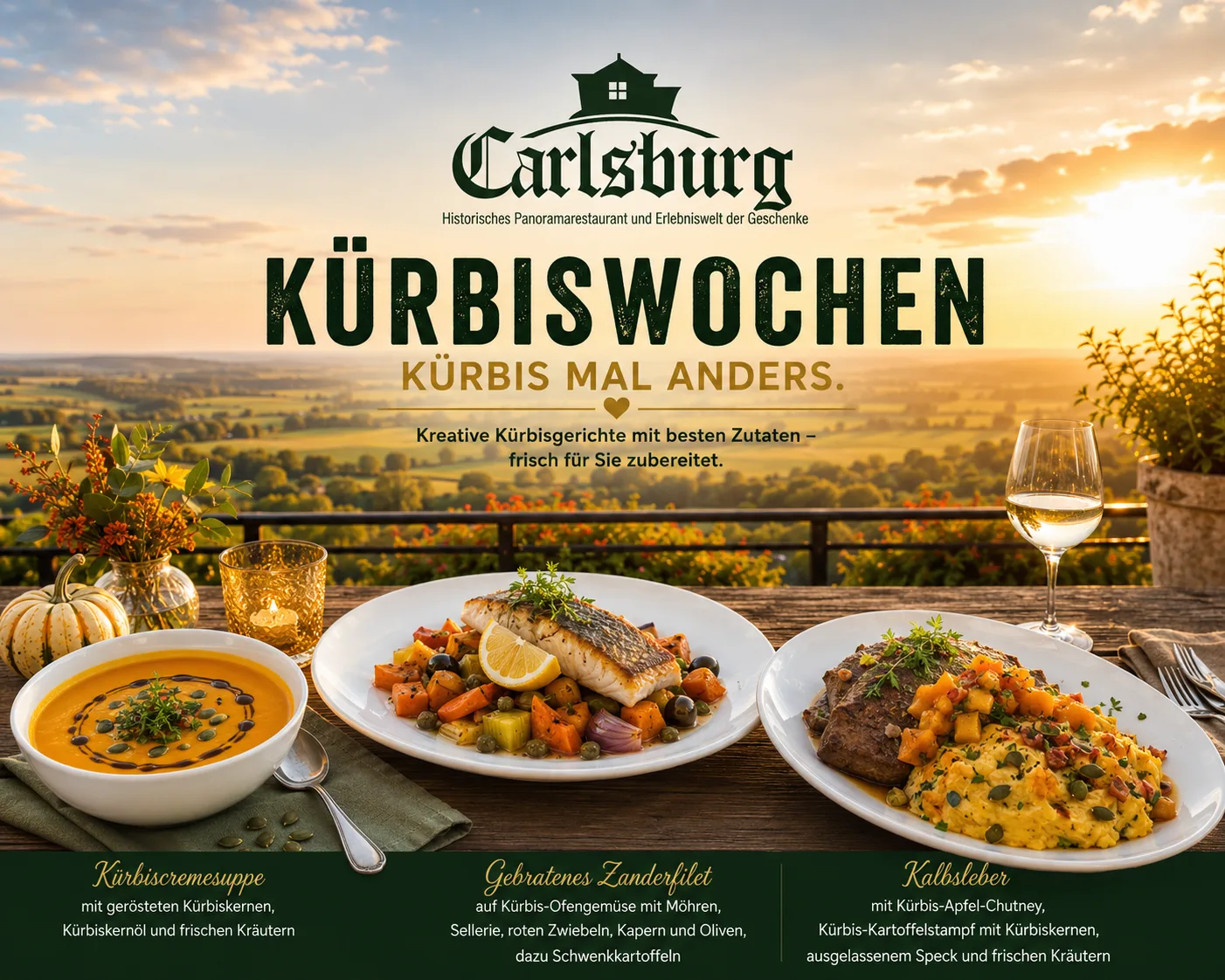 Panoramarestaurant Carlsburg — photo 81