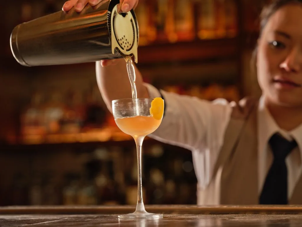 JW Steakhouse — drink