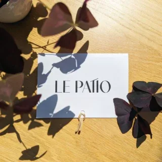 Le Patio — atmosphere