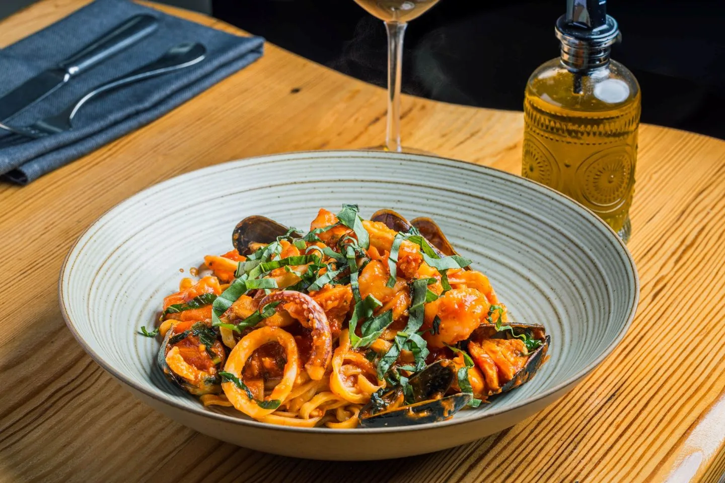 Tavola Rustica — food