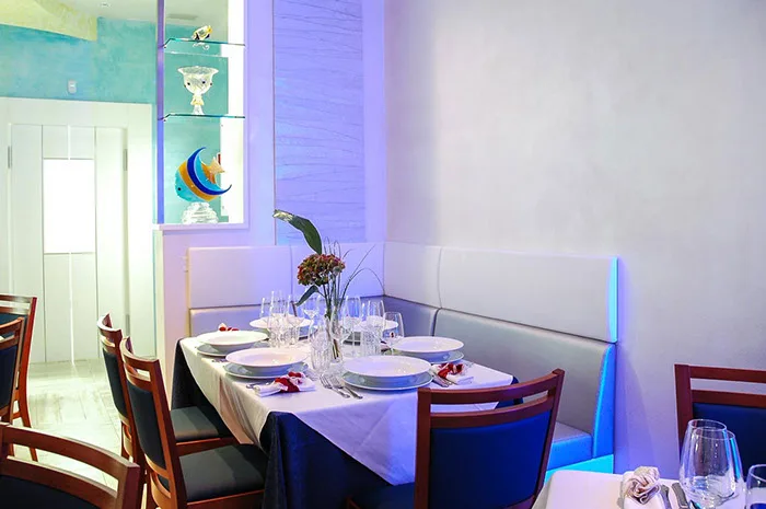 Ensama Pesce, Sala Bolognese
