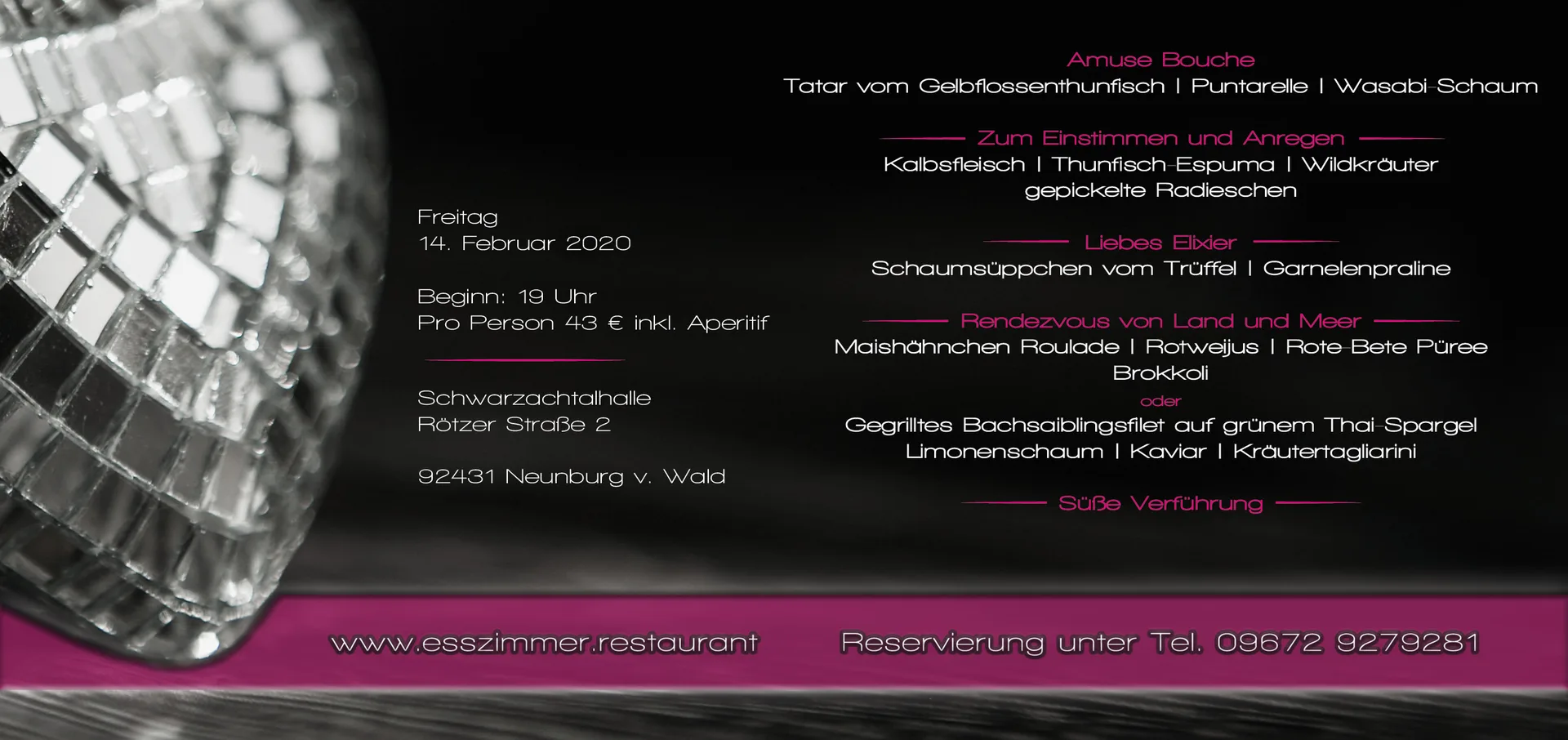 Restaurant Esszimmer — photo 95