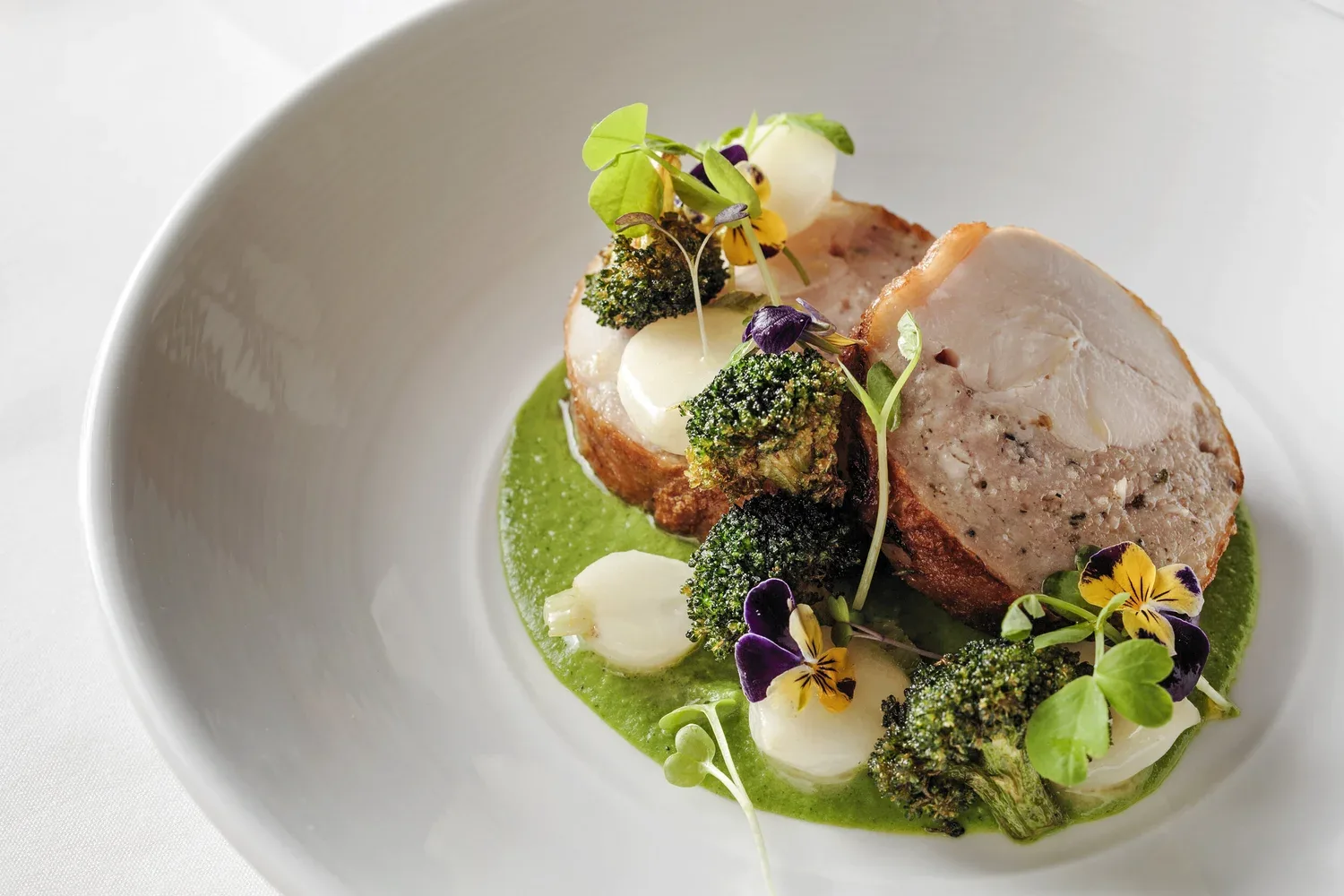 The Village Pub — food