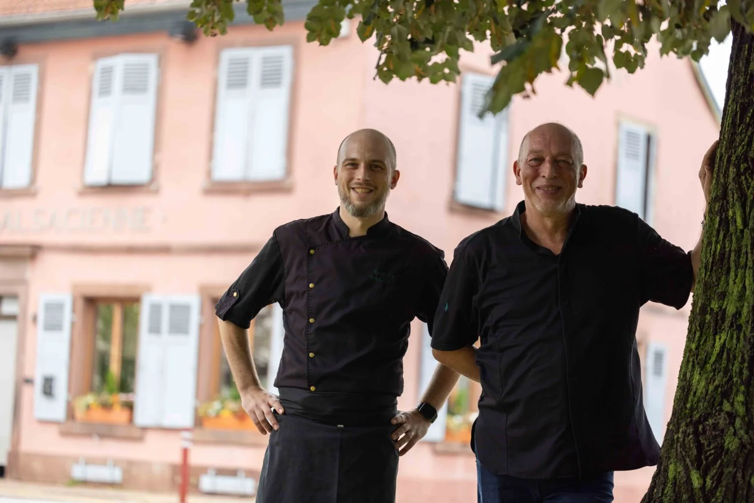 La Taverne Alsacienne — kitchen