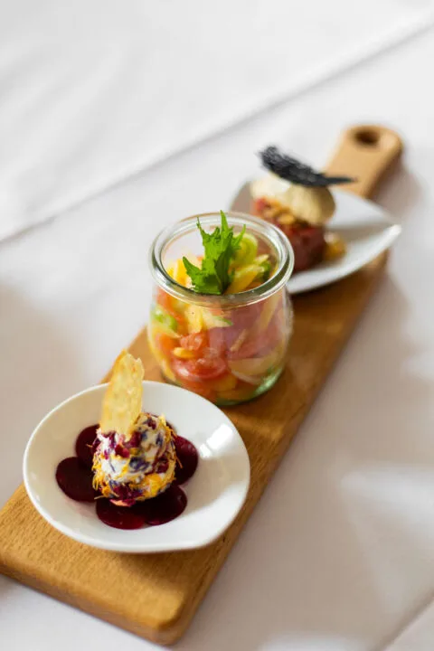 Gasthof Löwen Raithaslach — food