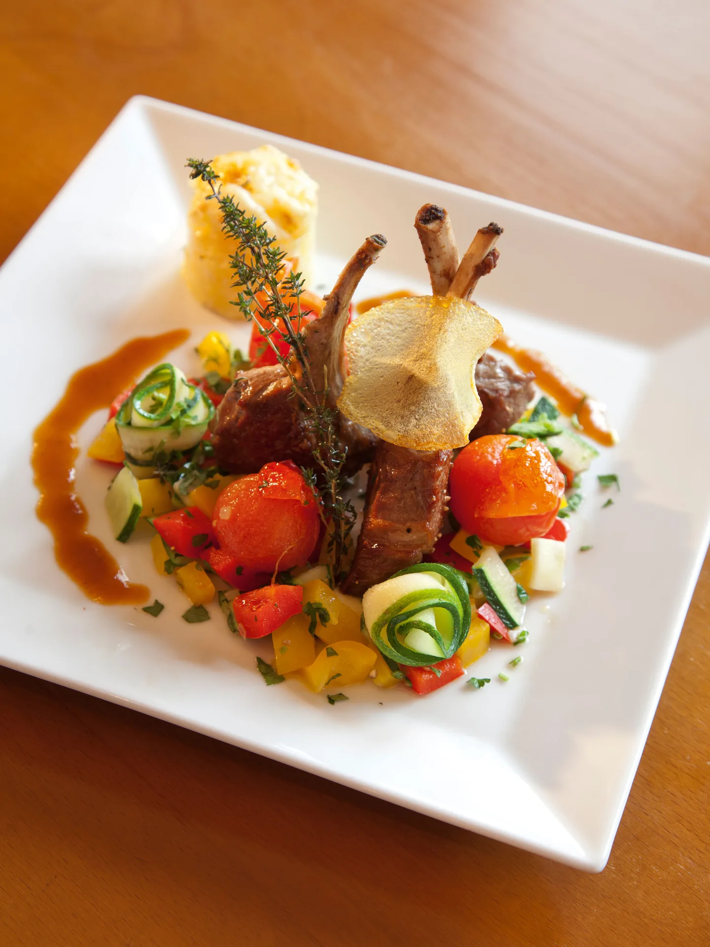 Poppenborg's Stübchen — food