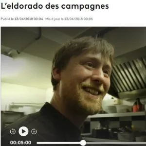 Chez Mon Jules — kitchen