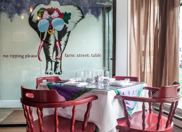 Indian Street Food Company — atmosphere