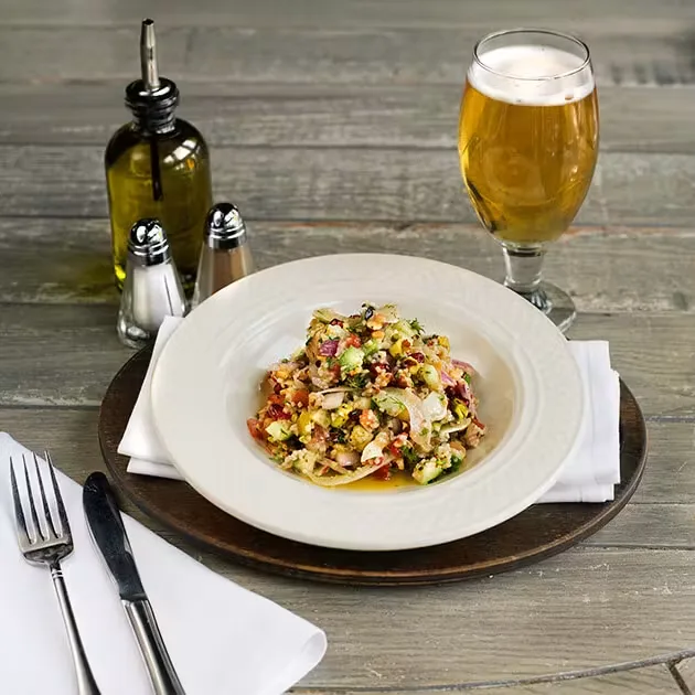 MP Taverna — food