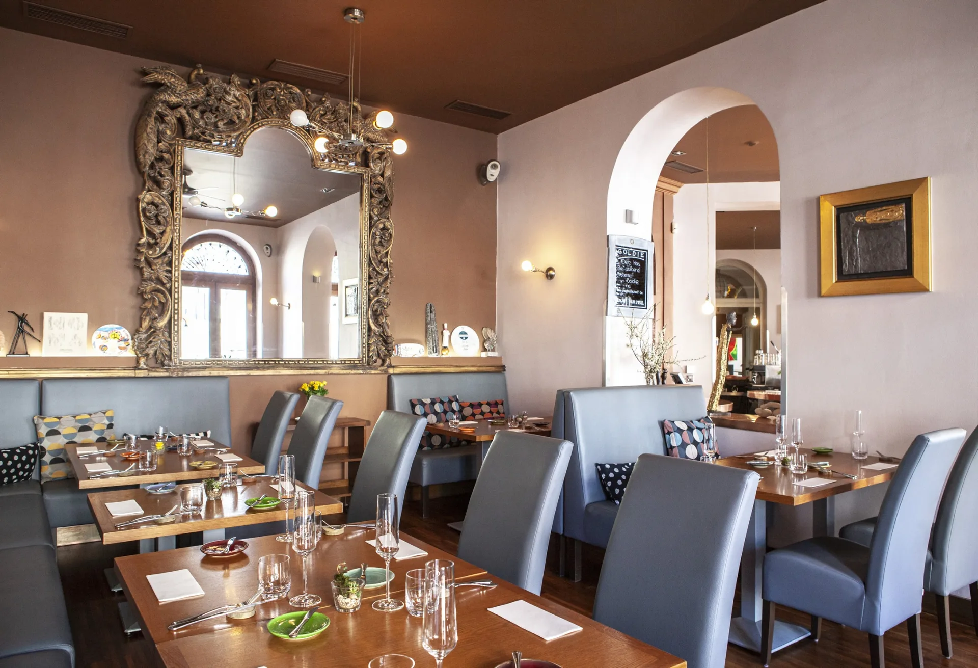 Restaurant Goldie / Boutique hotel Nautilus — photo 50
