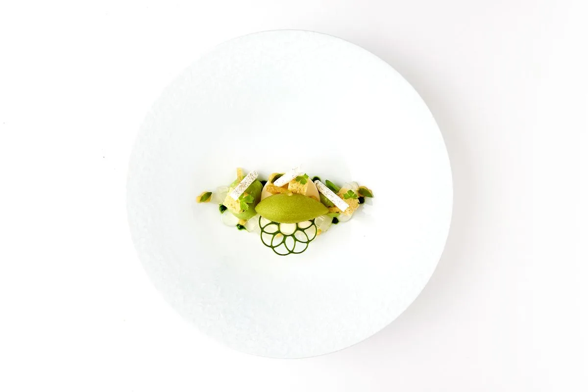 Des Trois Tours — food