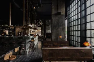 Smokestak, London