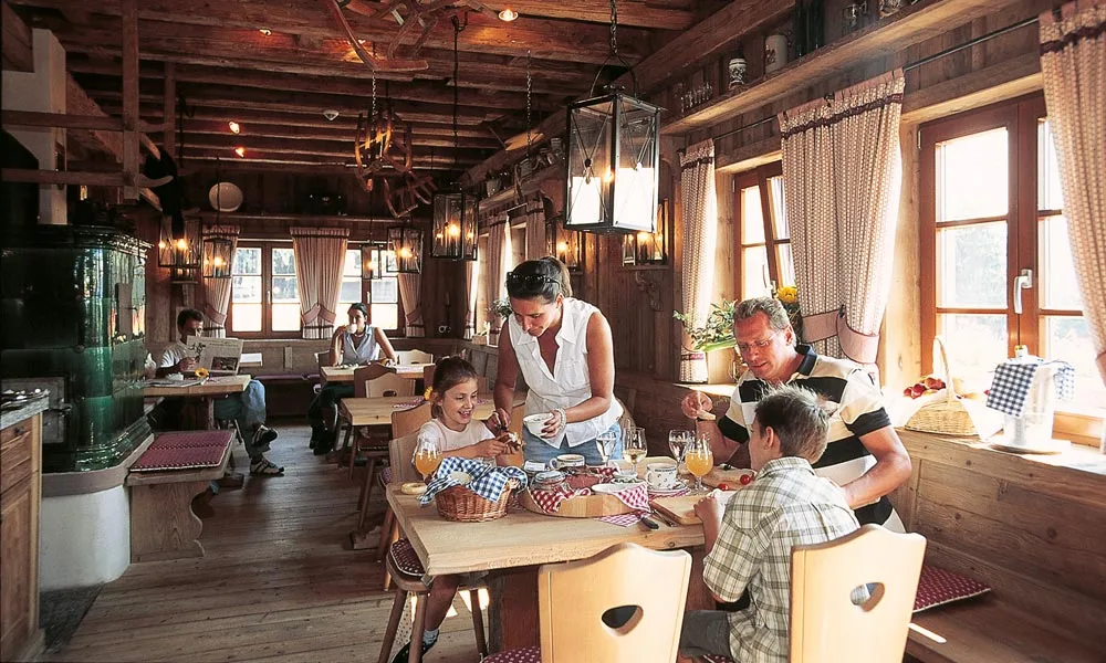 Renchtalhütte — atmosphere